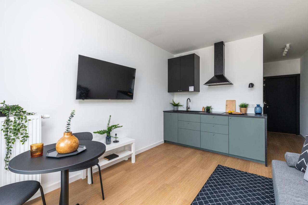 Superapart Bokserska 71A Ministudio Varşovia Exterior foto