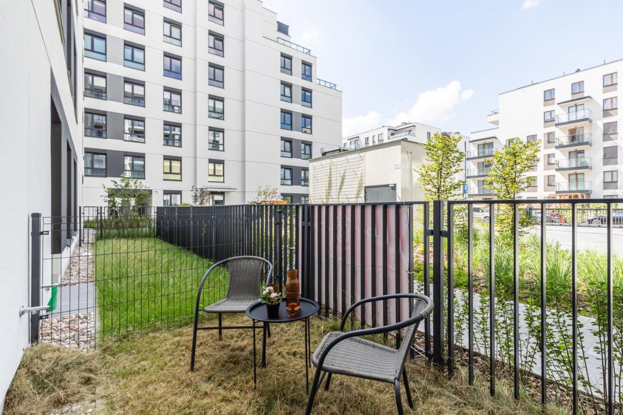 Superapart Bokserska 71A Ministudio Varşovia Exterior foto