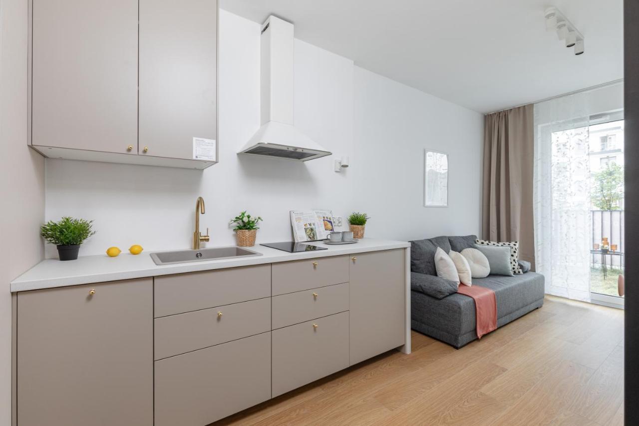 Superapart Bokserska 71A Ministudio Varşovia Exterior foto
