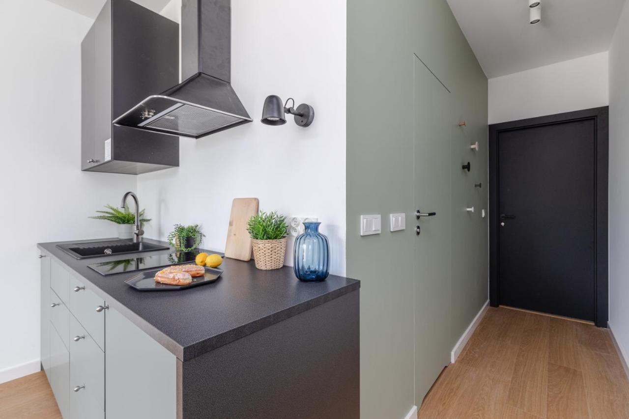 Superapart Bokserska 71A Ministudio Varşovia Exterior foto