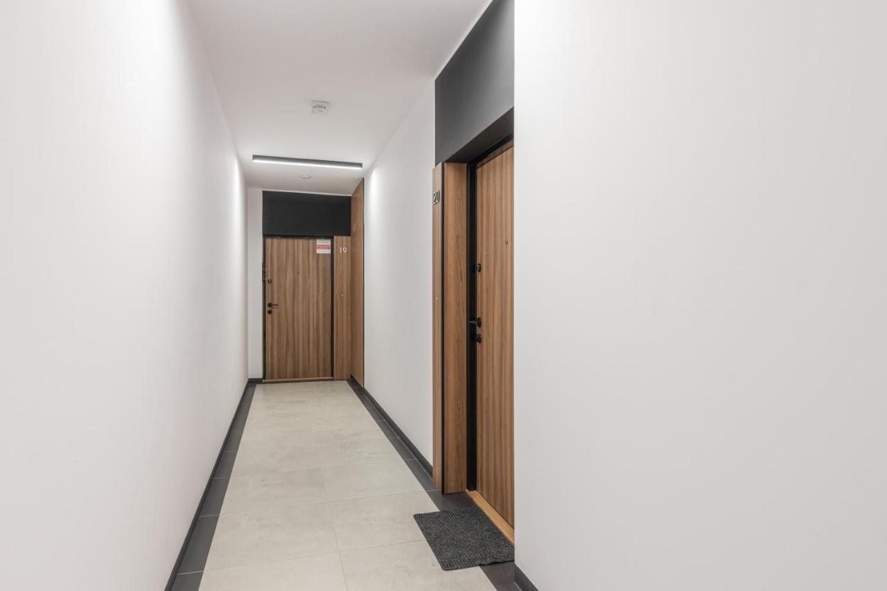 Superapart Bokserska 71A Ministudio Varşovia Exterior foto