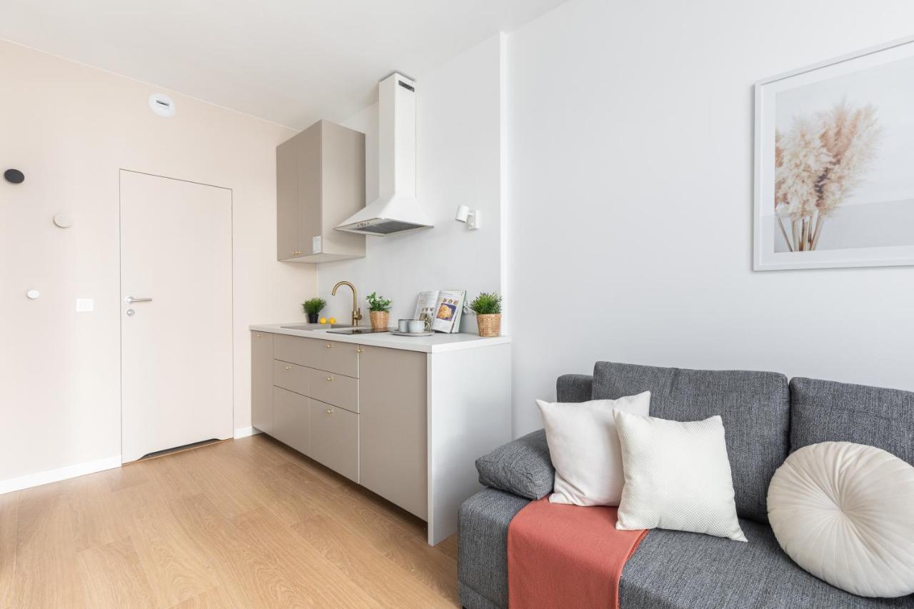 Superapart Bokserska 71A Ministudio Varşovia Exterior foto