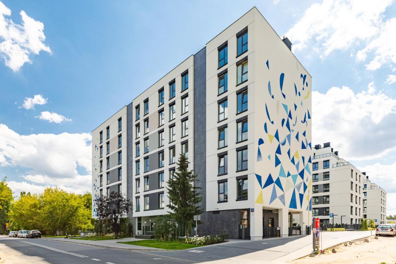 Superapart Bokserska 71A Ministudio Varşovia Exterior foto