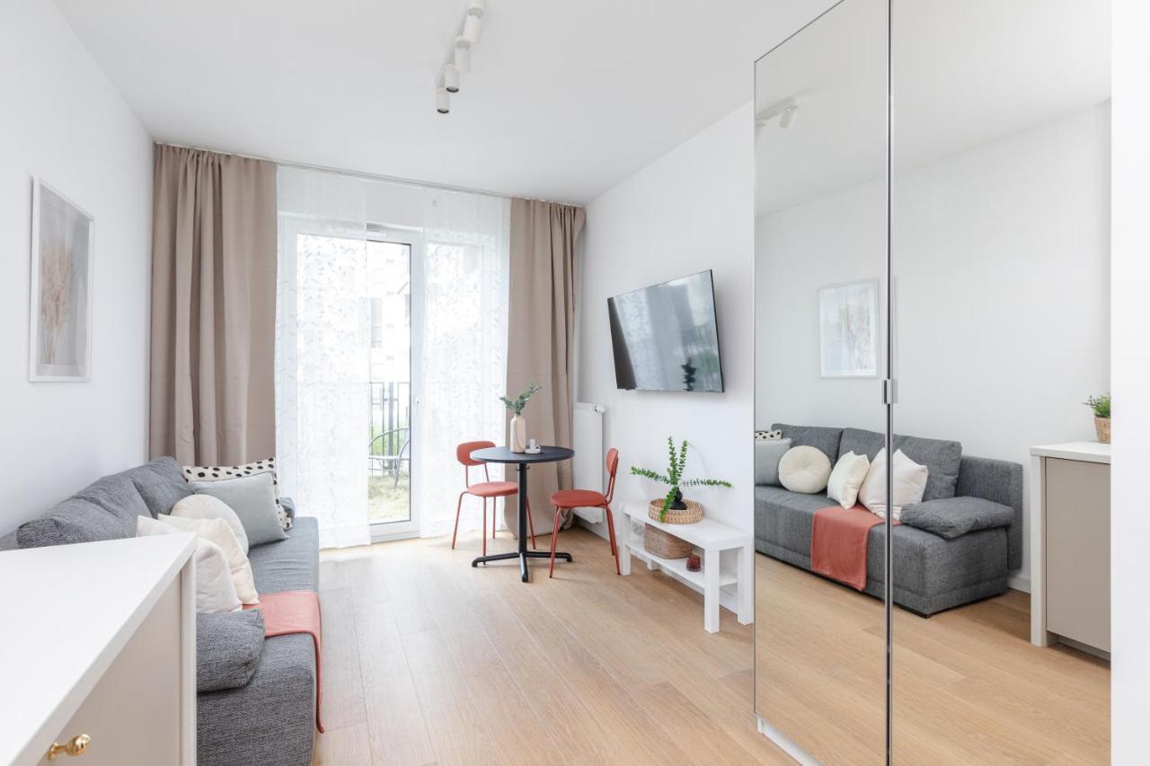Superapart Bokserska 71A Ministudio Varşovia Exterior foto