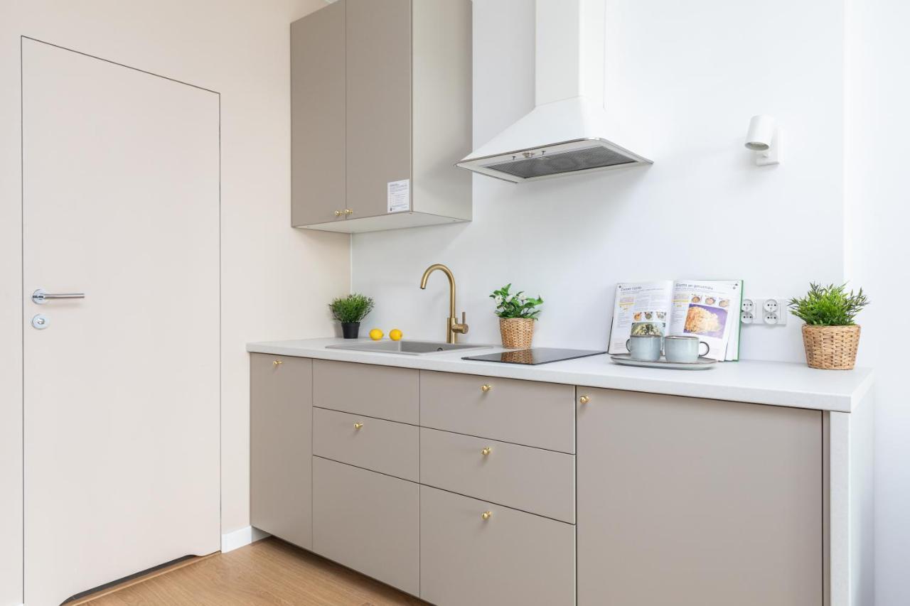 Superapart Bokserska 71A Ministudio Varşovia Exterior foto