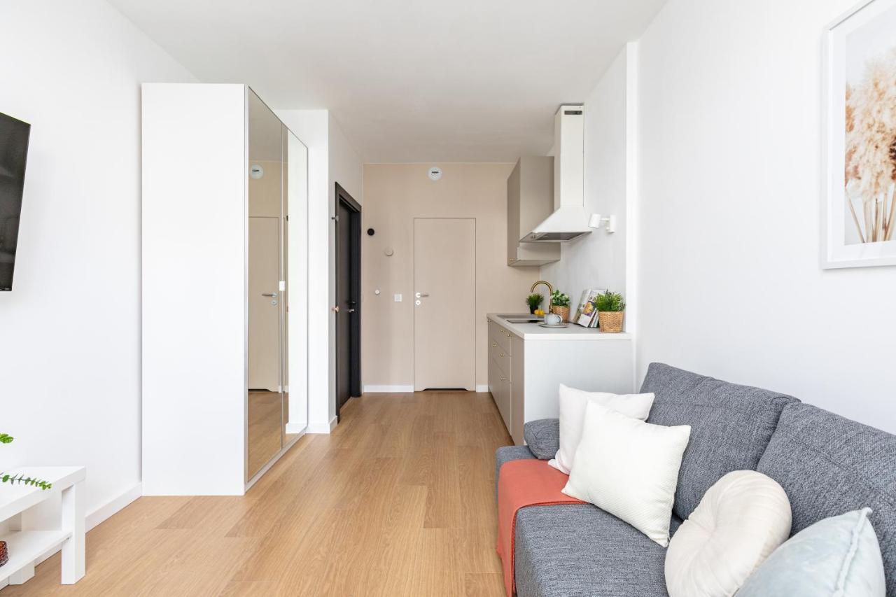 Superapart Bokserska 71A Ministudio Varşovia Exterior foto